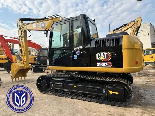 313D2GC Gebraucht-Raster 13 Tonnen Bagger mit kompakter Bauweise für enge Räume
