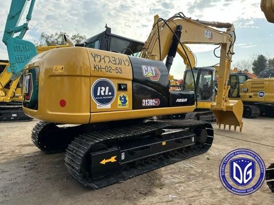 Erschwingliche 313D2GC Gebraucht Caterpillar 13 Tonnen Bagger mit bequem zu bedienen