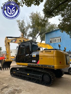 Gebrauchtes CAT320D Caterpillar Crawler Bagger, klassisches Modell, reichhaltig, willkommen zum Kauf.