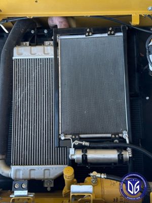 Hochmanövrierbarkeit 320D Gebraucht-Rasterbagger mit Kraftstoffeffizienzmotor