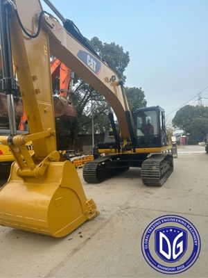 Schneidkante Gebraucht Caterpillar 329D Bagger 29T mit reibungslosem hydraulischem Betrieb