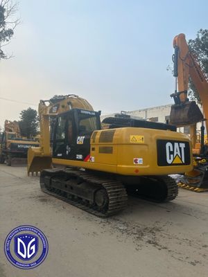 Schneidkante Gebraucht Caterpillar 329D Bagger 29T mit reibungslosem hydraulischem Betrieb