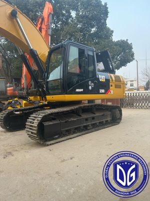 Schneidkante Gebraucht Caterpillar 329D Bagger 29T mit reibungslosem hydraulischem Betrieb