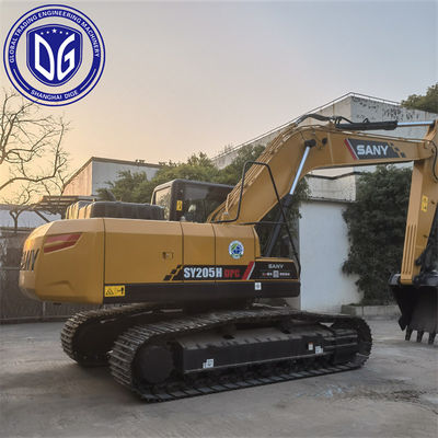 Sy205H 20,5 Tonnen langjähriger SANY Bagger mit bahnbrechender Leistung