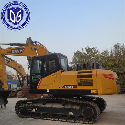 Sy205H 20,5 Tonnen langjähriger SANY Bagger mit bahnbrechender Leistung