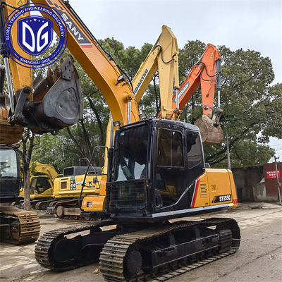 Gebrauchtes SY155C SANY Digger Sany Hydraulischer Bagger 15,5 Tonnen