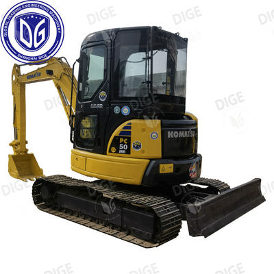 Herkunft Japan PC50 Gebrauchtes Komatsu Bagger PC50 Bagger Gebrauchtes Komatsu Bagger PC50