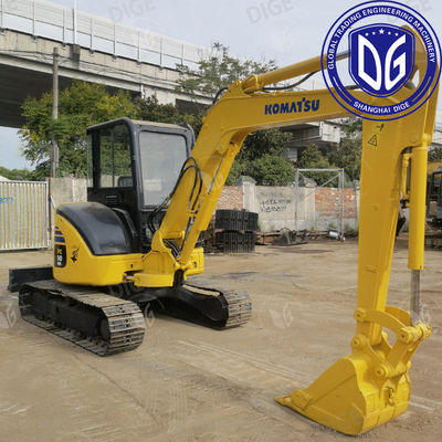 Allumfassender Schutz USED PC50 Bagger für Industriezwecke mit Hochleistungsmotor