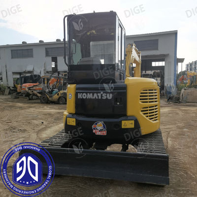 Allumfassender Schutz USED PC50 Bagger für Industriezwecke mit Hochleistungsmotor