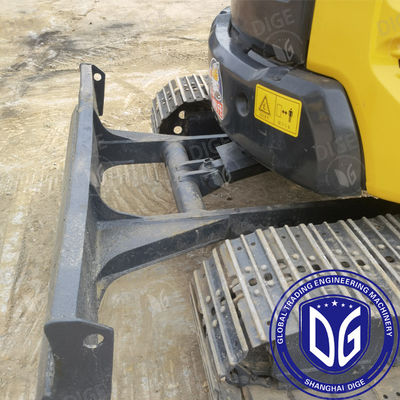 Allumfassender Schutz USED PC50 Bagger für Industriezwecke mit Hochleistungsmotor