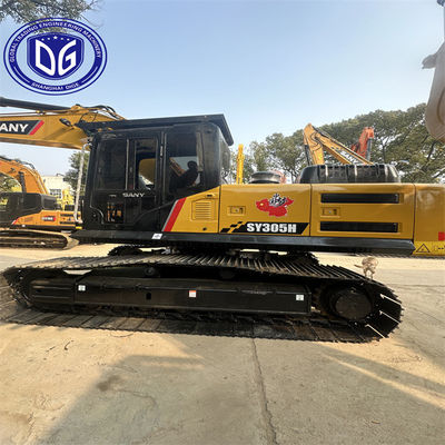 Sany SY305H Mittlere Bagger verwendet Sany Crawler Hydraulische Bagger