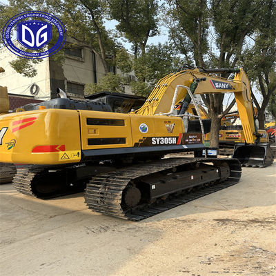 Sany SY305H Mittlere Bagger verwendet Sany Crawler Hydraulische Bagger