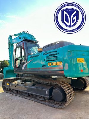 Gebrauchtes Kobelco 35 Tonnen Bagger mit geringer Wartung