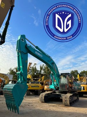 Gebrauchtes Kobelco 35 Tonnen Bagger mit geringer Wartung