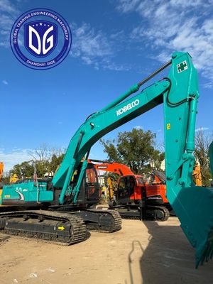Gebrauchtes Kobelco 35 Tonnen Bagger mit geringer Wartung