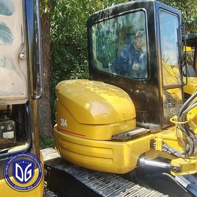 304C Gebraucht Caterpillar 4 Tonnen Bagger mit fortgeschrittenem Bedienungssystem