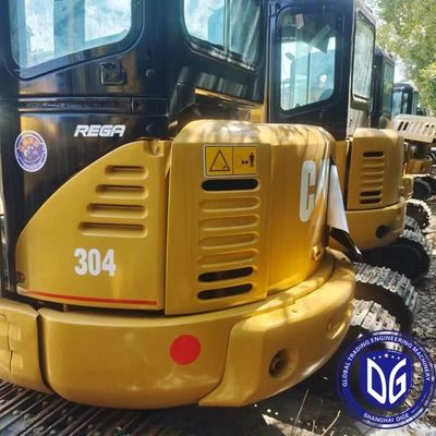 304C Gebraucht Caterpillar 4 Tonnen Bagger mit fortgeschrittenem Bedienungssystem