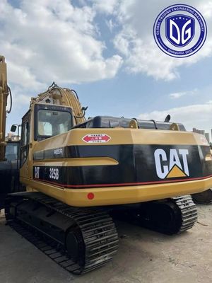 Einwandfreier Betrieb und breiter Betriebsbereich 325BL Gebraucht-Caterpillar-Exkavator 25 Tonnen