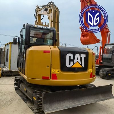 CAT 308E 8 Tonnen Caterpillar Gebraucht Bagger, Neues Modell, 96% Neues, jetzt erhältlich
