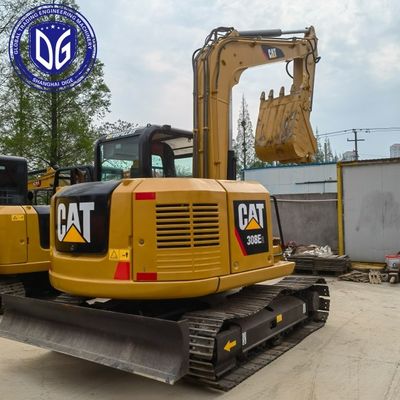 CAT 308E 8 Tonnen Caterpillar Gebraucht Bagger, Neues Modell, 96% Neues, jetzt erhältlich