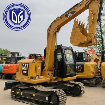 Herkunft Japan CAT308E Gebrauchtes Caterpillar Bagger CAT308E Crawler Bagger Gebrauchtes Caterpillar Hydraulisches Bagger