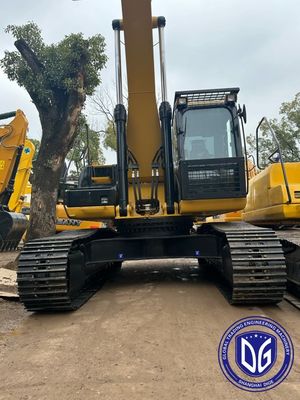 Gebrauchtes CAT 336D 36Ton Caterpillar Crawler Hydraulischer Bagger Glatte Hydraulische Funktionen
