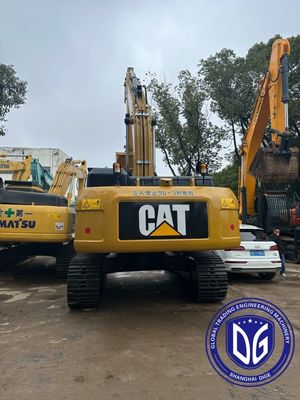 Gebrauchtes CAT 336D 36Ton Caterpillar Crawler Hydraulischer Bagger Glatte Hydraulische Funktionen