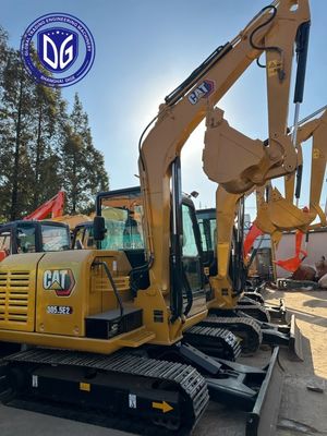 CAT 305.5E2 Gebrauchtbagger Caterpillar 5,5 Tonnen Minibagger in guter Qualität zum Verkauf