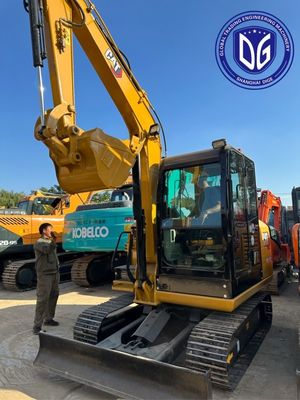 Herkunft Japan CAT305.5E Gebrauchtes Caterpillar Bagger CAT305.5E Crawler Bagger Gebrauchtes Caterpillar Hydraulisches Bagger