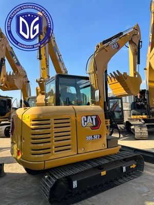 Herkunft Japan CAT305.5E Gebrauchtes Caterpillar Bagger CAT305.5E Crawler Bagger Gebrauchtes Caterpillar Hydraulisches Bagger