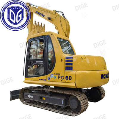 USED PC60-Exkaver mit hochwertigen hydraulischen Systemen