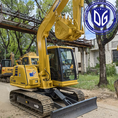 Herkunft Japan PC60 Gebrauchtkomatsu Bagger PC60 Bagger Gebrauchtkomatsu Bagger PC60