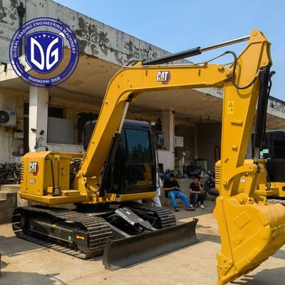 Kategorie 307 Bagger Effiziente Materialbearbeitungsfähigkeit 307E2 Gebrauchtes Raupenbagger 7 Tonnen