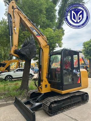 Gebrauchtes 306E 6T Caterpillar Crawler Mini Bagger Schnellreaktionssteuerungssystem