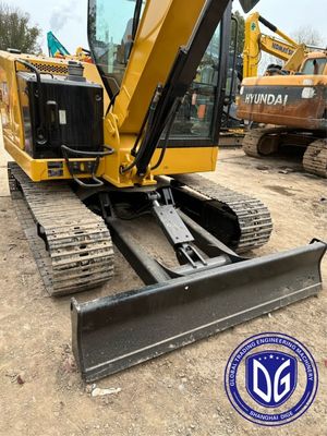 Gebrauchtes CAT 306GC Neues Caterpillar Modell 6 Tonnen Mini Bagger mit guter Qualität, zum Verkauf