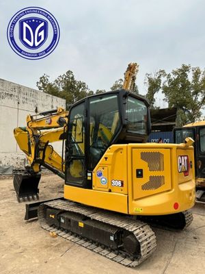 Gebrauchtes CAT 306GC Neues Caterpillar Modell 6 Tonnen Mini Bagger mit guter Qualität, zum Verkauf