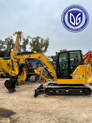 Gebrauchtes CAT 306GC Neues Caterpillar Modell 6 Tonnen Mini Bagger mit guter Qualität, zum Verkauf