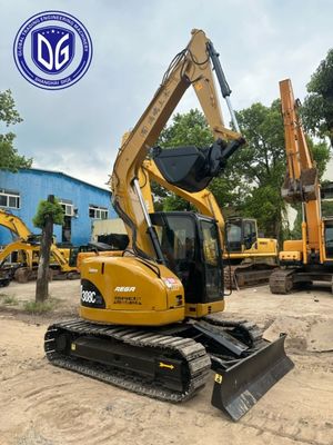 CAT308C Gebrauchtes kleines Caterpillar Crawler Bagger, billig und gut, zum Verkauf