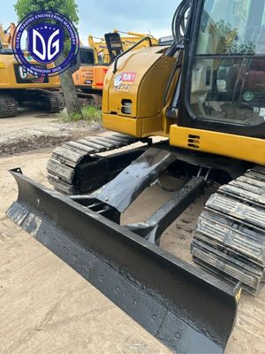 CAT308C Gebrauchtes kleines Caterpillar Crawler Bagger, billig und gut, zum Verkauf