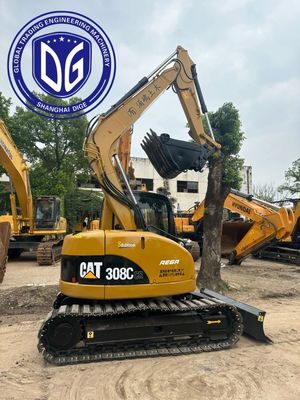 Katze 308 Bagger zum Verkauf308C Gebraucht Katze Maschinen 8 Tonnen Bagger Anpassungsfähigkeit an verschiedene Gelände