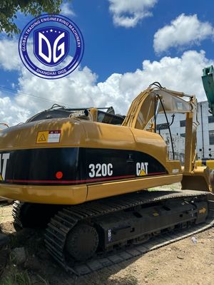 CAT 320C 20 Tonnen gebrauchtes Caterpillar Crawler Bagger, Frühmodell, günstig, in gutem Zustand, zum Verkauf