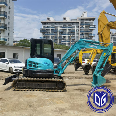Kobelco SK55 Bagger Original Kobelco 5,5 Tonnen Gebrauchtes Minibagger