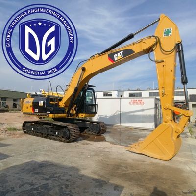Herkunft Japan CAT323D Gebrauchtes Caterpillar Bagger CAT323D Crawler Bagger Gebrauchtes Caterpillar Hydraulikbagger