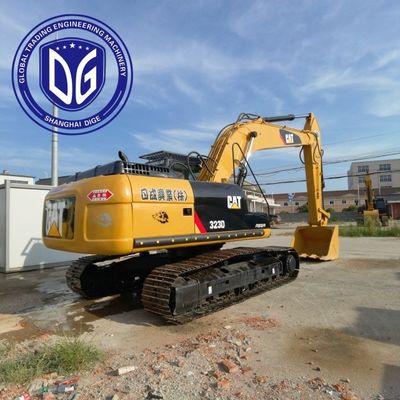 323D 23 Tonnen gebrauchtes Raupenbagger und gut gepflegte Maschinen