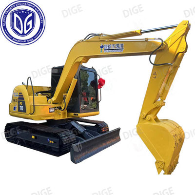 USED PC70 Bagger mit fortschrittlichen Hydrauliksystemen