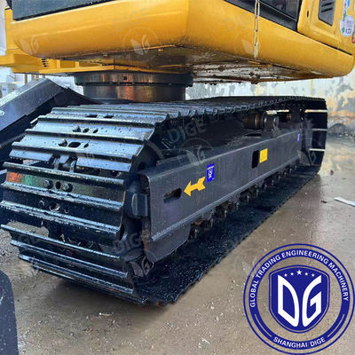 7 Tonnen kleiner Komatsu Bagger PC70 Kraftstoffeinsparende Arbeitskräfteeinsparende Waffe