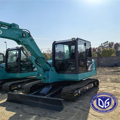 Gebrauchtes Kobelco SK60 6Ton Gebrauchtes Crawler Bagger in gutem Zustand