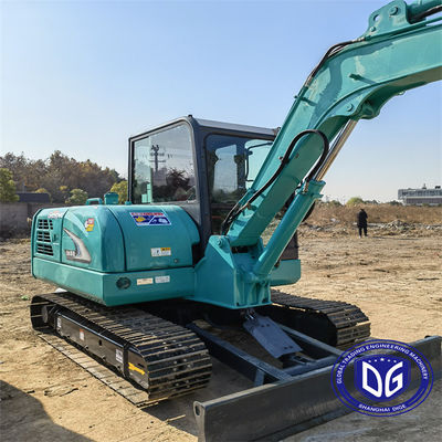 Gebrauchtes Kobelco SK60 6Ton Gebrauchtes Crawler Bagger in gutem Zustand