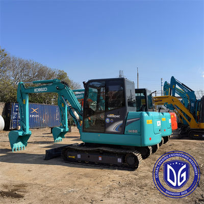 SK60-8 Kobelco Bagger Gebraucht Original Kobelco Klein 6 Tonnen Bagger