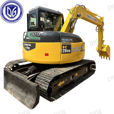 Herkunft Japan PC78US Gebrauchtkomatsu Bagger PC78US Bagger Gebrauchtkomatsu Bagger PC78US